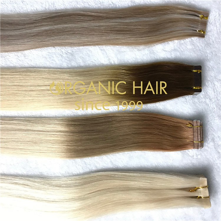 All types of tape in hair extensions H66